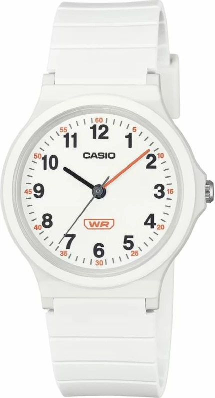 Orë dore për fëmijë Casio, e bardhë