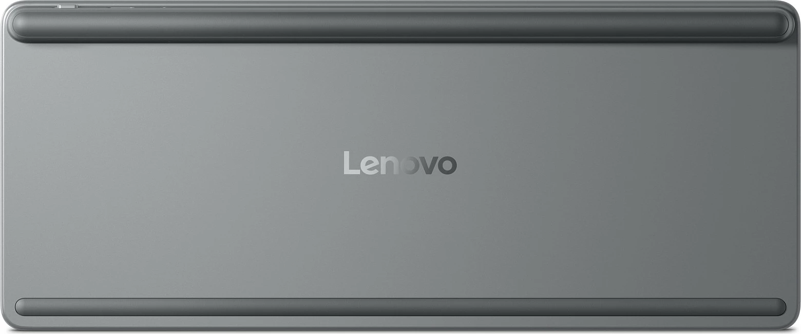 Tastierë wireless Lenovo Multi-Device, Luna Grey, USB Type-C