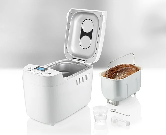 Makine buke UNOLD Backmeister Big, 1.5 kg, dritare shikimi, timer, kontroll variabel i ngjyrës së koreve, funksion mbajtje ngrohtë, 850 W