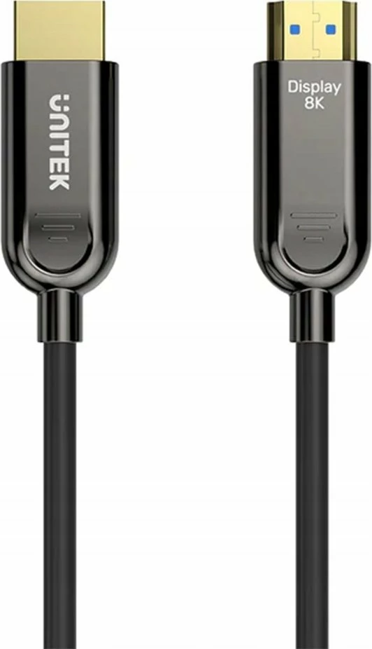 Kabllo HDMI Unitek C11085GY01-10M 10m, HDMI 2.1 AOC 8K/4K120 40Gbps, e zezë