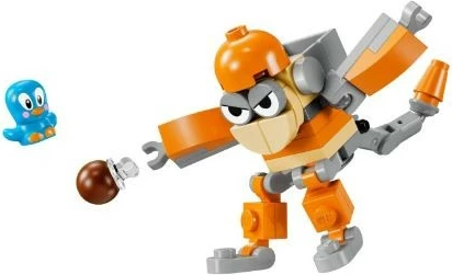 Set lodrash LEGO Sonic the Hedgehog 30676 Kiki and Coconut Attack, 42 pjesë