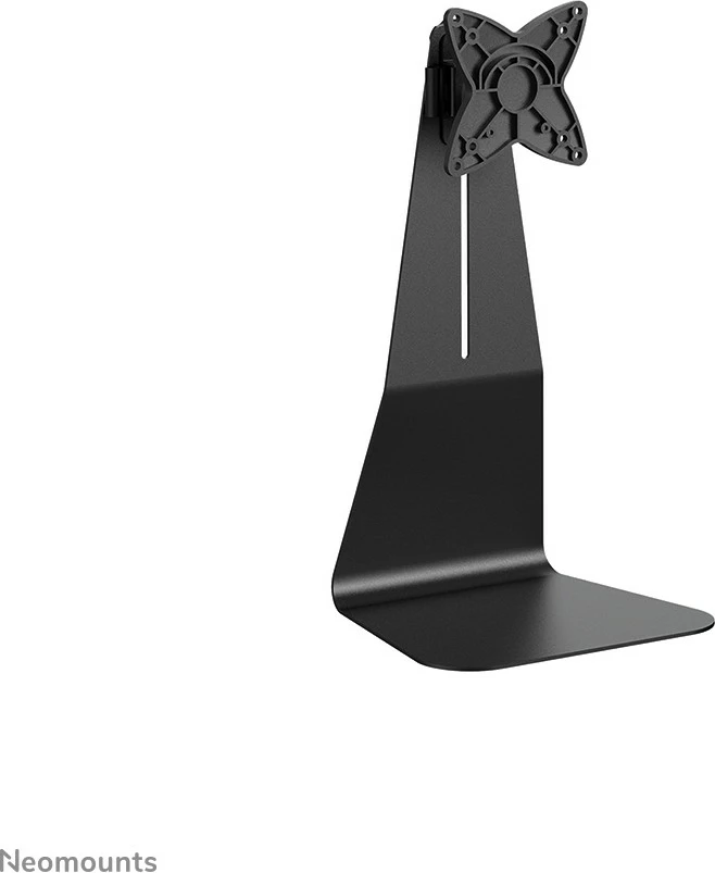Mbajtëse monitori Neomounts FPMA-D850BLACK, 10-27 inç, rregullim lartësie, çelik, e zezë