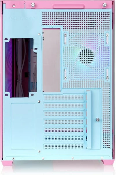 Kasë Thermaltake View 380 TG ARGB, Midi Tower, Bubble Pink