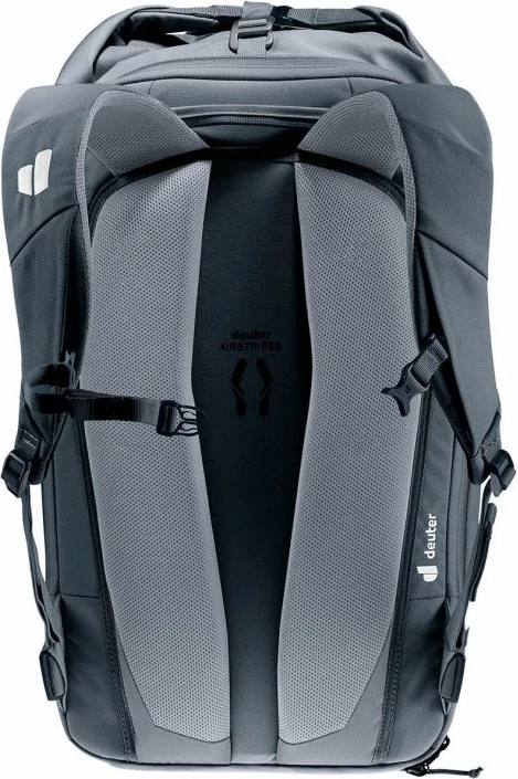Çantë shpine Deuter, unisex, e zezë
