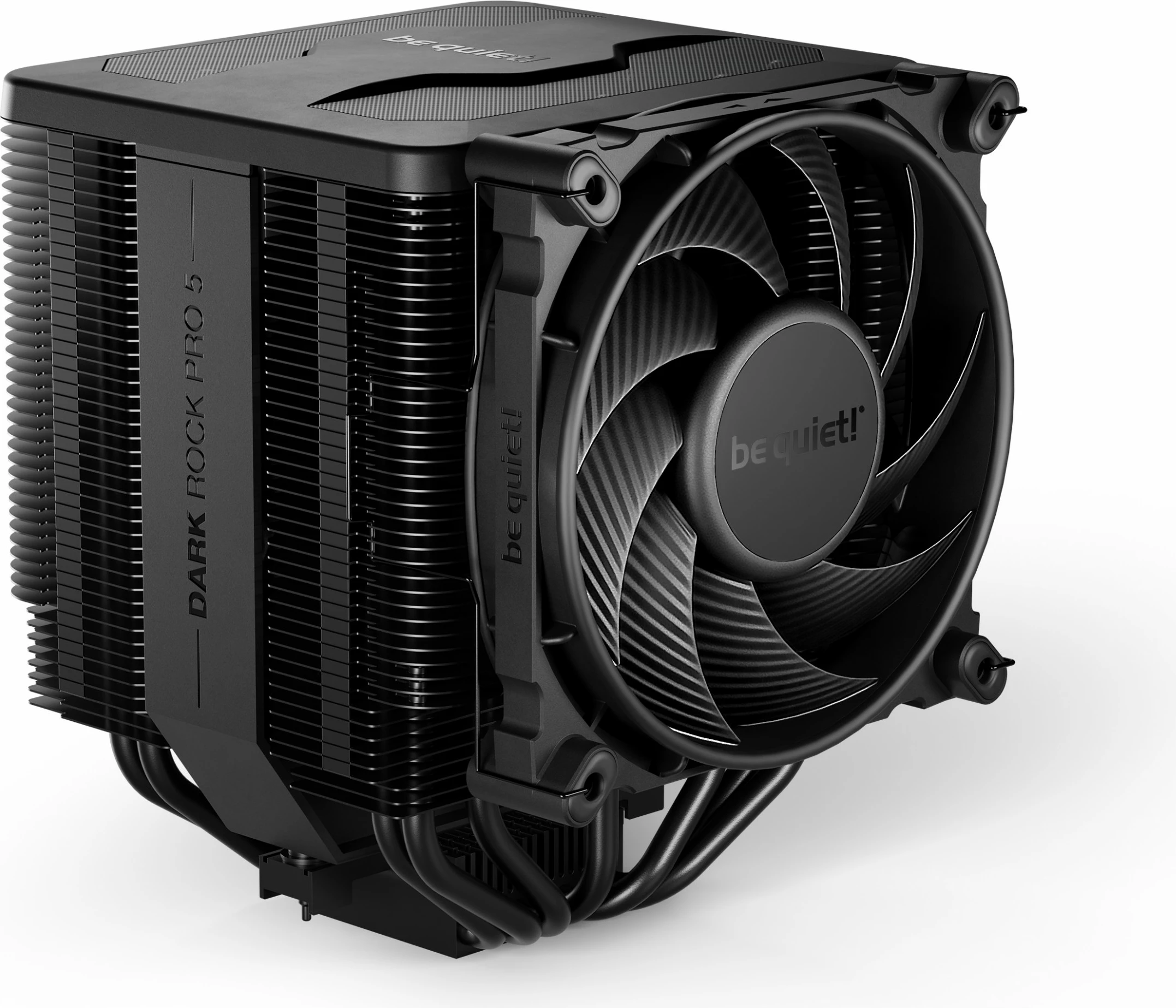 Kasë ajri Be Quiet! Dark Rock Pro 5, 120/135 mm, 8.9 dB, 23.3 dB, E zezë