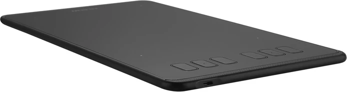 Tablet grafik Huion H640P, 6.3x3.9 inç, 8192 nivele presioni, i zi