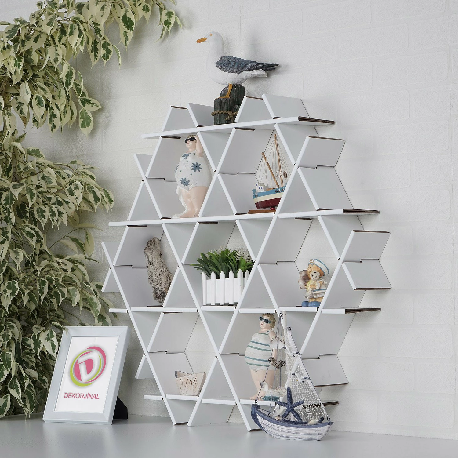 Raft kartoni i bardhë, HEXBEYAZ-M, Aberto Design