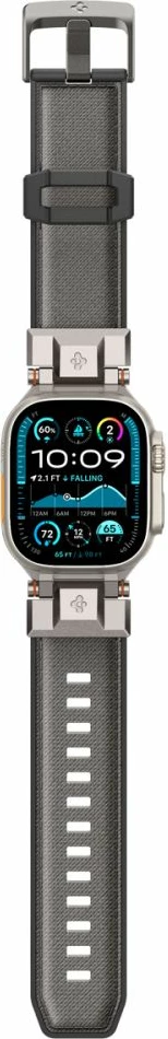 Rrip për Apple Watch Spigen DuraPro Armor, 44/45/46/49 mm, Gri