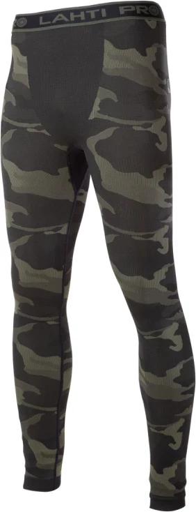Pantallona termoaktive LAHTI PRO L4120905, 2XL/3XL, kamuflazh jeshile-zi