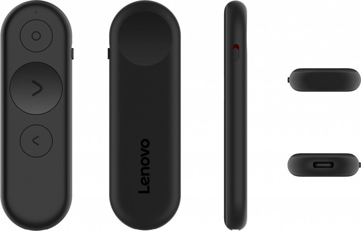 Prezantues digjital Lenovo 4XW1S62316, Bluetooth, i zi