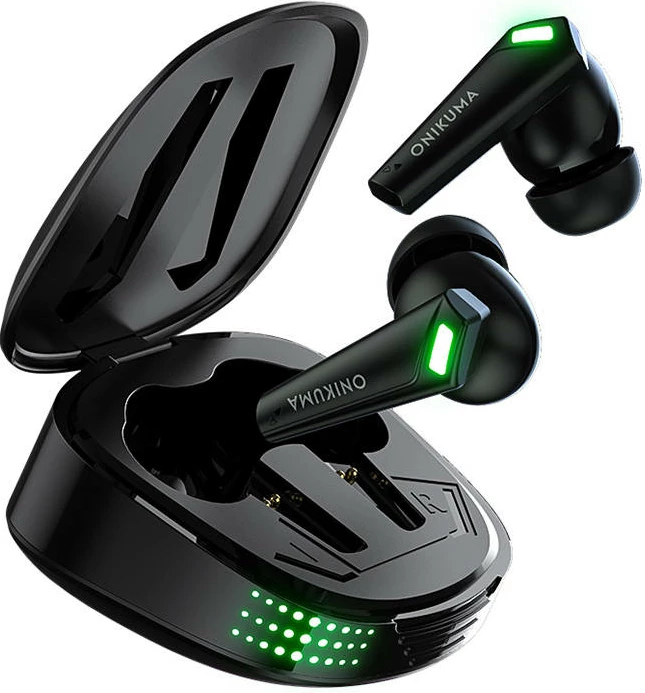 Kufje TWS ONIKUMA T308, in-ear, ANC, IP54, të zeza
