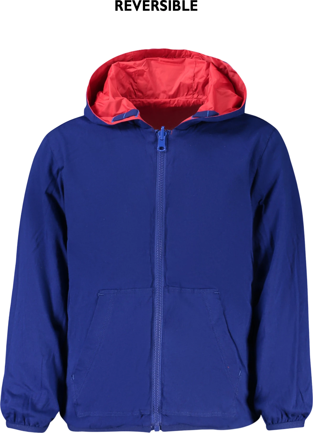 Jakne për djem NORTH SAILS, të kuqe