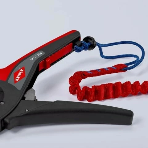 Vegël zhveshëse kabllosh Knipex PreciStrip16, automatike, e zezë/kuqe
