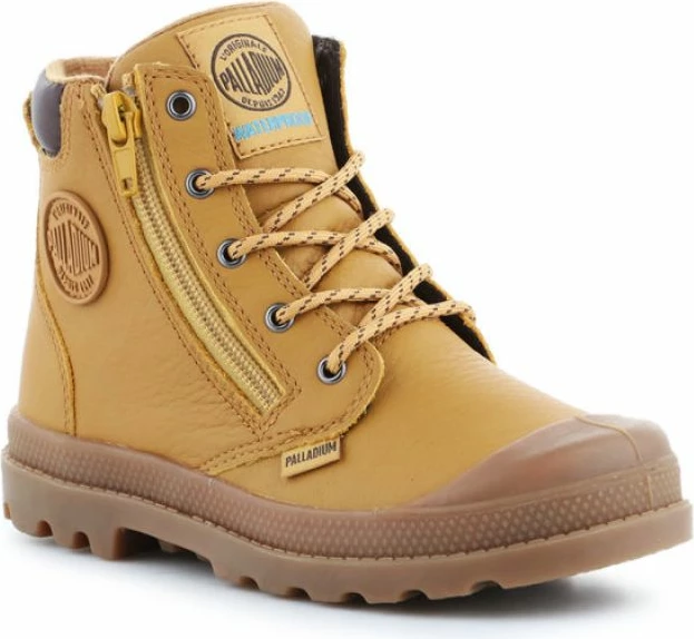 Këpucë për fëmijë Palladium, ngjyrë kafe