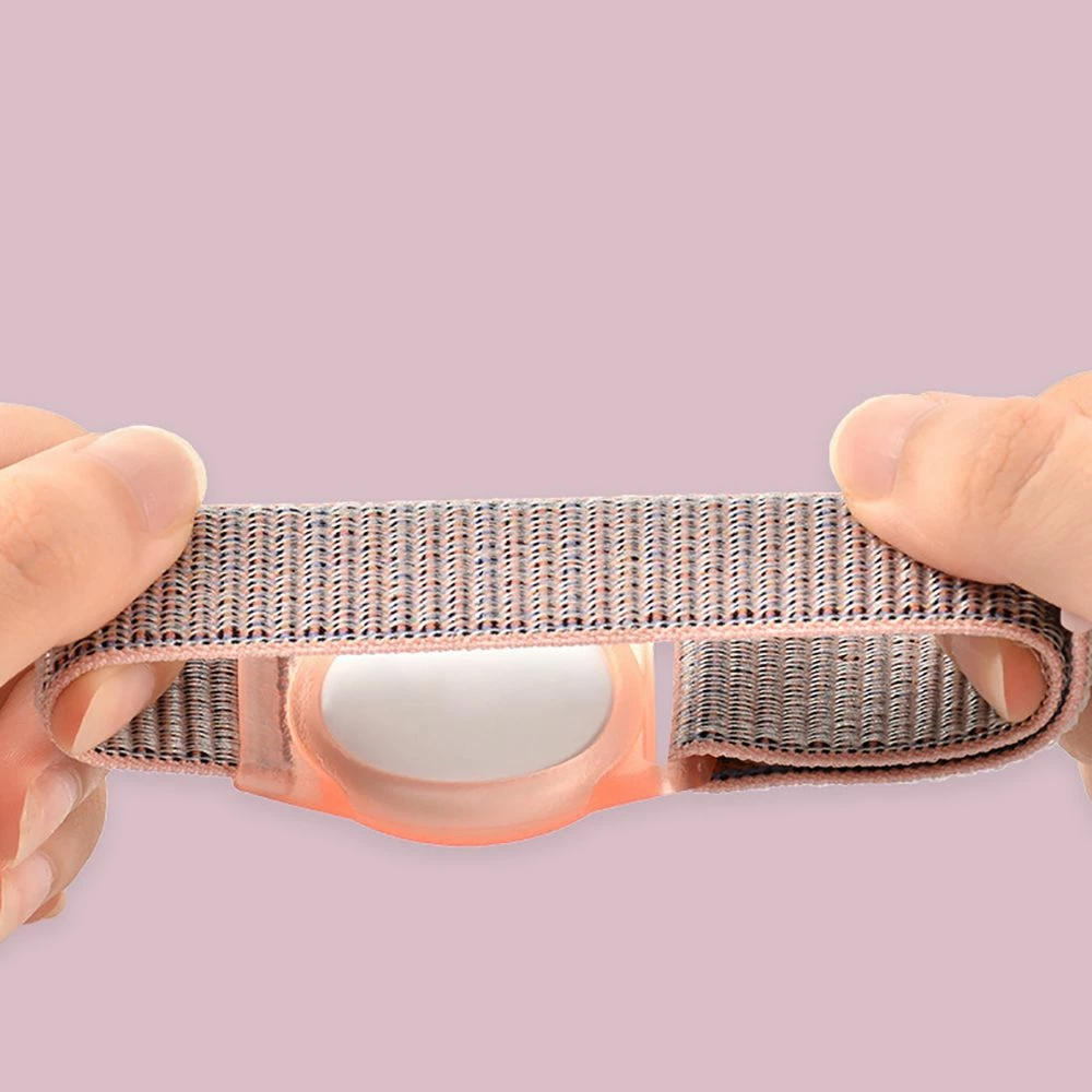 Rrip dore najloni Tech-Protect për fëmijë, për Apple AirTag, Blu