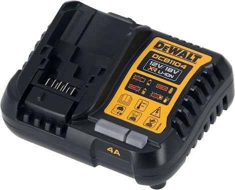 Makine shpuese/vidëzuese DeWalt MCLAREN DCD85MP2T, 18V, 5Ah, me 2 bateri, e verdhë/zezë, me valixhe