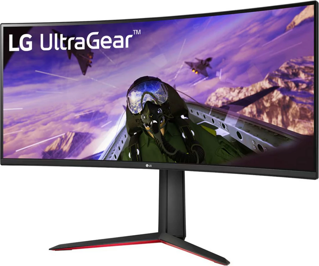 Monitor LG 34GP63AP-B / 34GP63AP-B.AEU 34" ultrawide i lakuar, i zi
