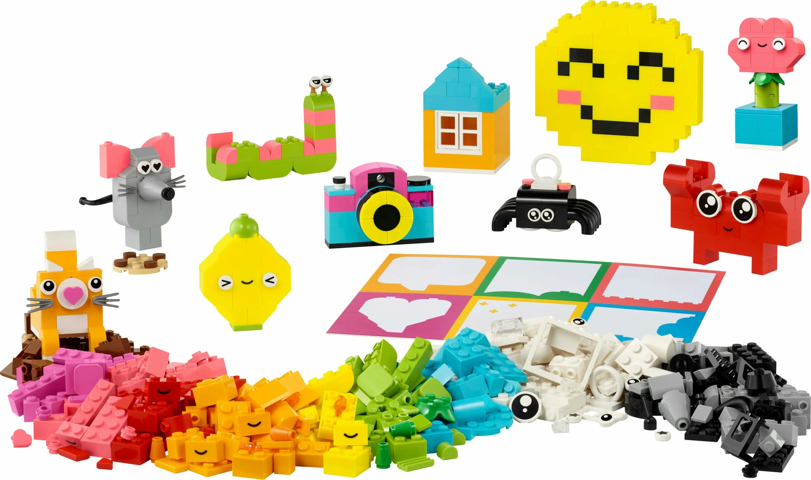 Set ndërtimi LEGO Classic 11042 Kreative Spabox 680 pjesë multikolor