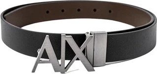 Rrip për meshkuj Armani Exchange, e zezë [Madhësia: 38]