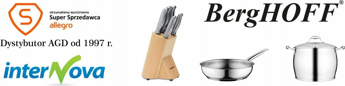 Thikë filetuese Berghoff RON 15 cm, çelik inox me veshje titani, e zezë