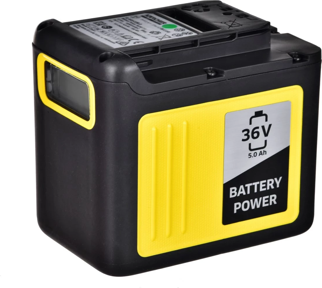 Set baterie dhe karikuesi Kärcher Power 36/50, 36V, 5 Ah, Zi