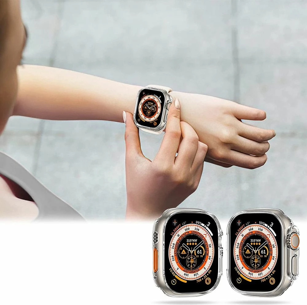 Mbështjellës Tech-Protect Defense360 për Apple Watch Ultra 1/2 49mm, Zi