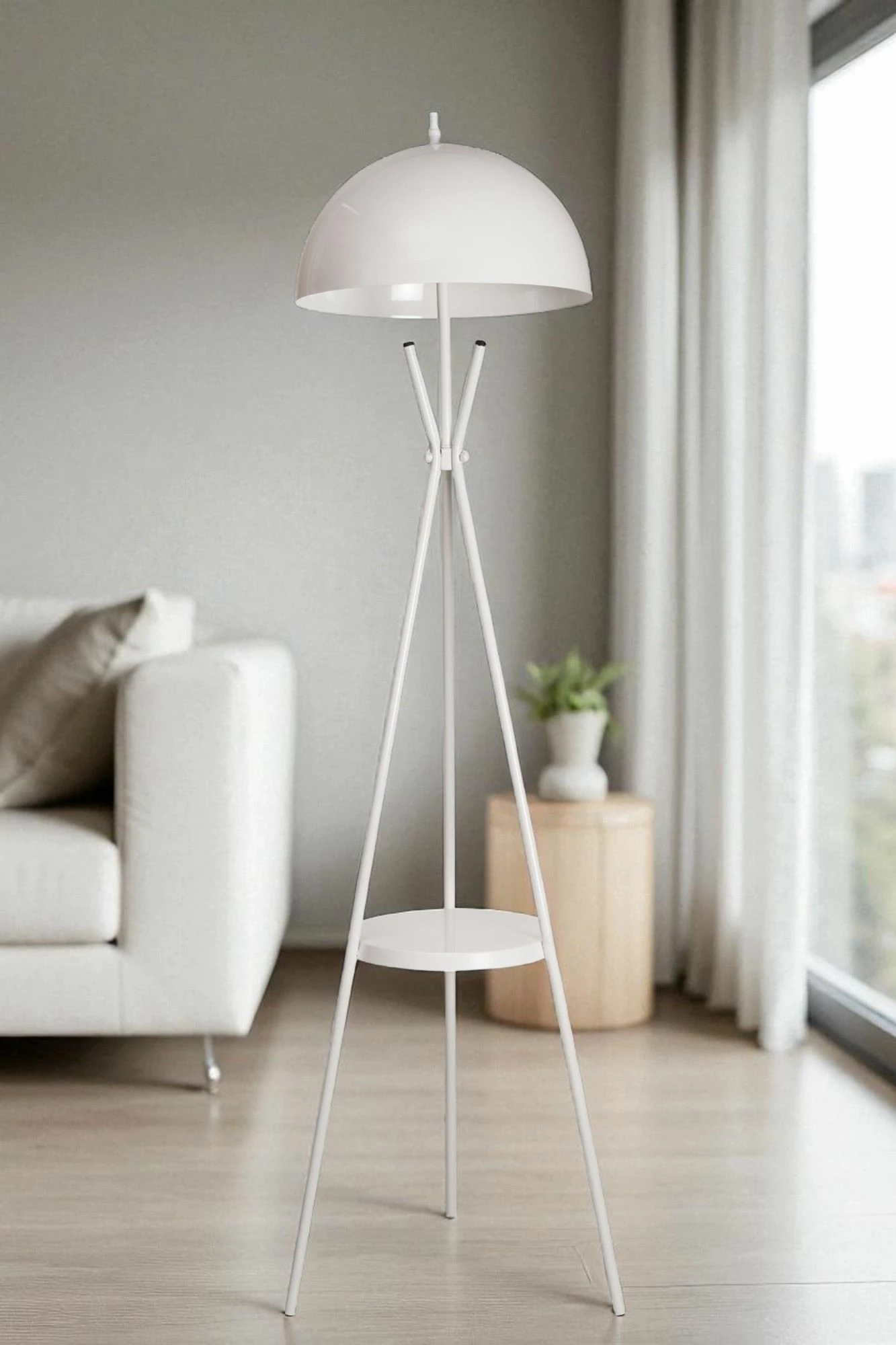 Llambë dyshemeje Opviq, 8921-3, e bardhë