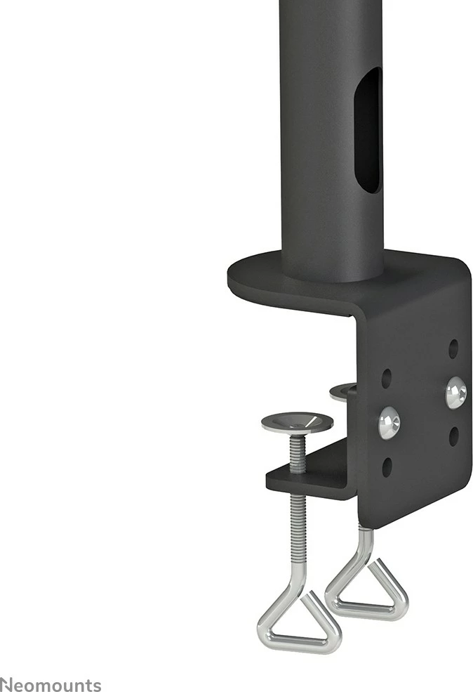 Krah monitori Newstar Neomounts FPMA-D700D4, 4 ekrane, 19-30", rregullim lartësie, i zi