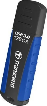 USB stick Transcend JetFlash 810 128GB, USB 3.1, zi/kaltër
