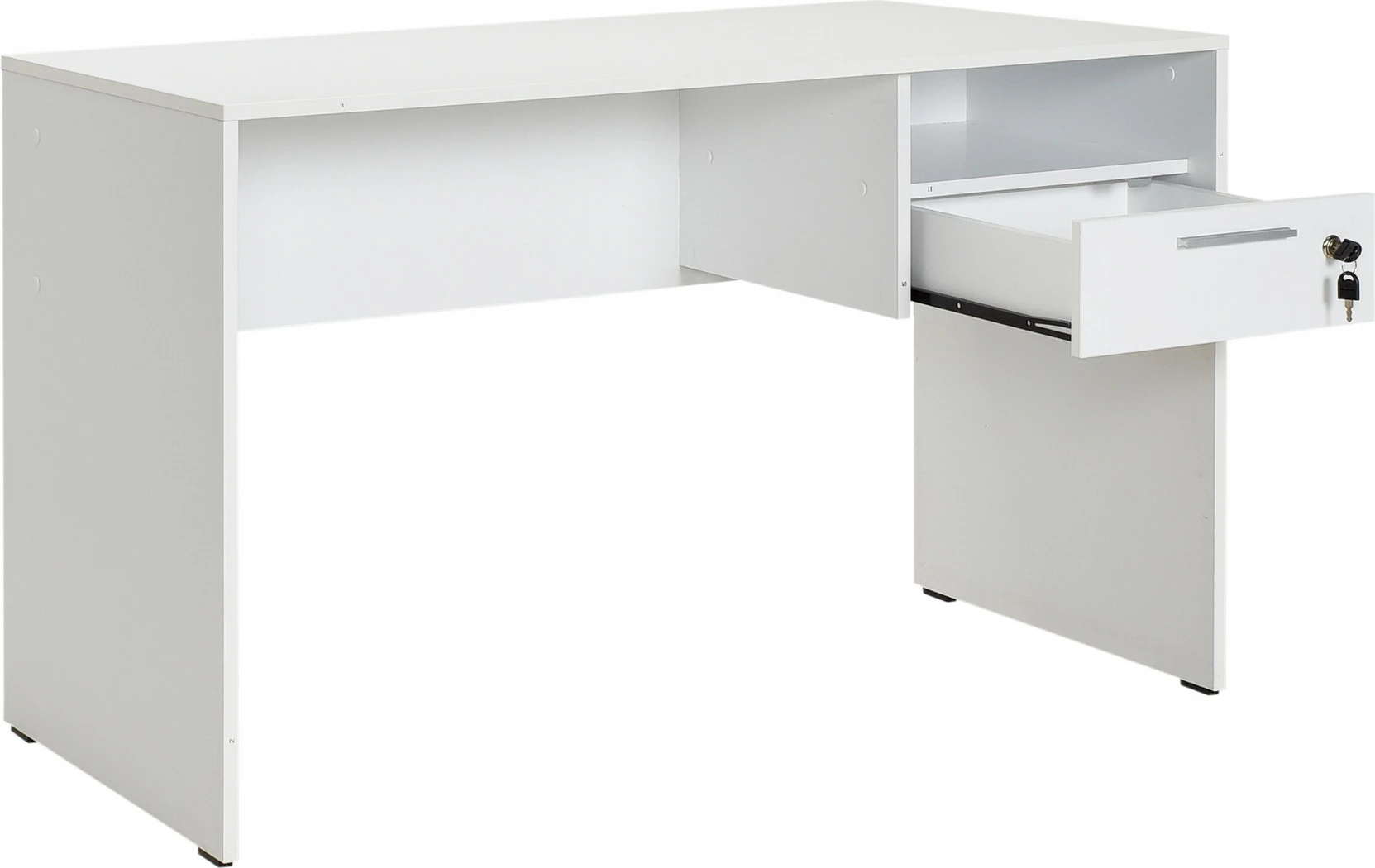 Tavolinë studimi Hanah Home, e bardhë, Cms-510-Dd-1