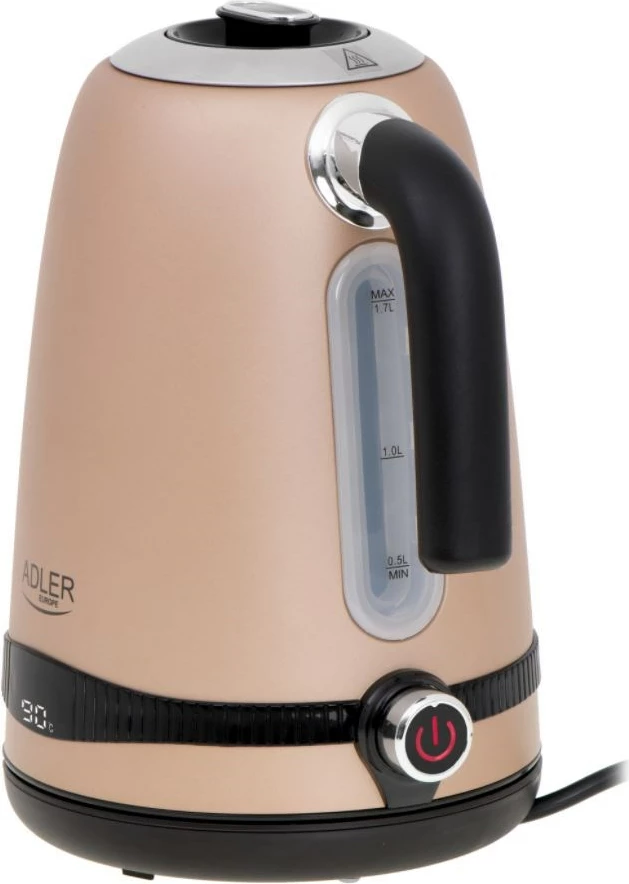 Vluese uji Adler AD 1295, 1.7 L, bezhë