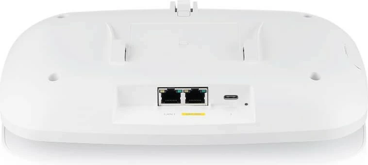 Access point Zyxel NWA210BE-EU0101F, WiFi 7, 2.5GbE, i bardhë