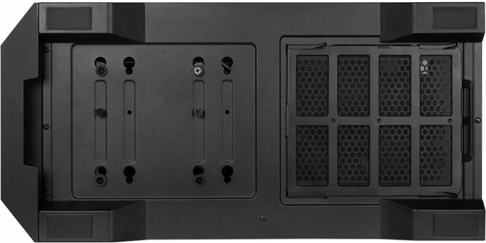Kasë CHIEFTEC APEX LUMO GA-01B-L-OP, E-ATX/ATX/mATX/mini-ITX, USB3.2 Gen2 Type-C, x4 140mm ARGB PWM fan, tempered glass, e zezë