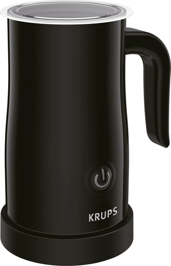 Frother qumështi Krups XL1008 automatik, i zi