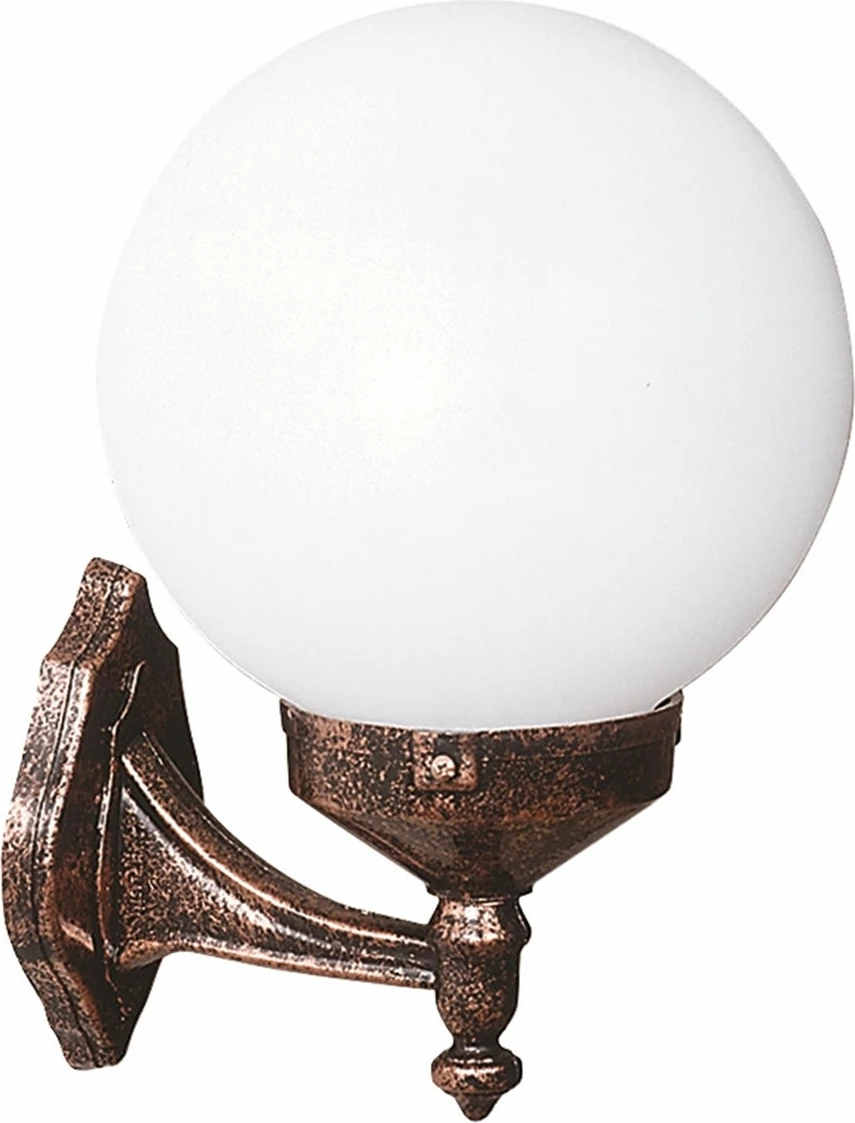 Llambë muri për jashtë Opviq, BAP-68160-BKR-OP, ngjyrë kafe