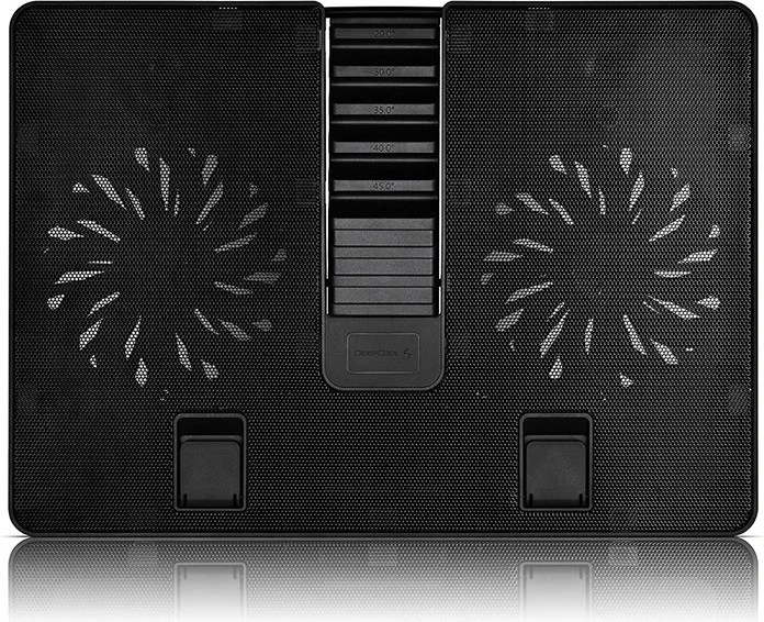 Padi ftohëse për laptop DEEPCOOL, U PAL, 15.6 inç, e zezë