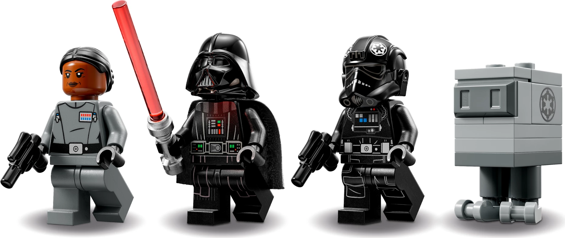 Set LEGO Star Wars TIE Bomber 75347, 625 copë, 4 figura/minifigura