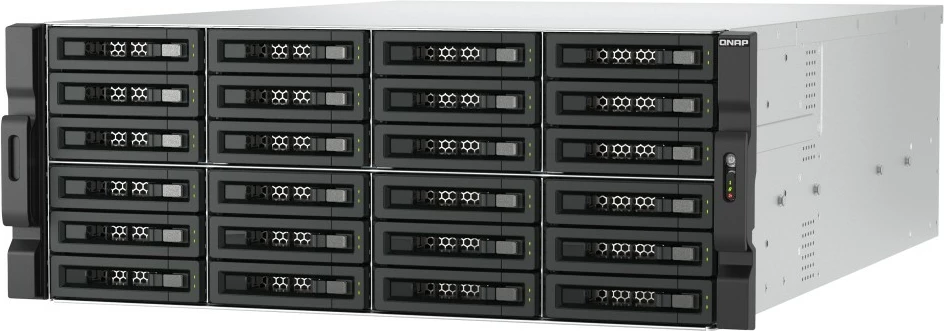 NAS QNAP TL-R2400PES-RP 528TB 24xWestern Digital WD221KFGX