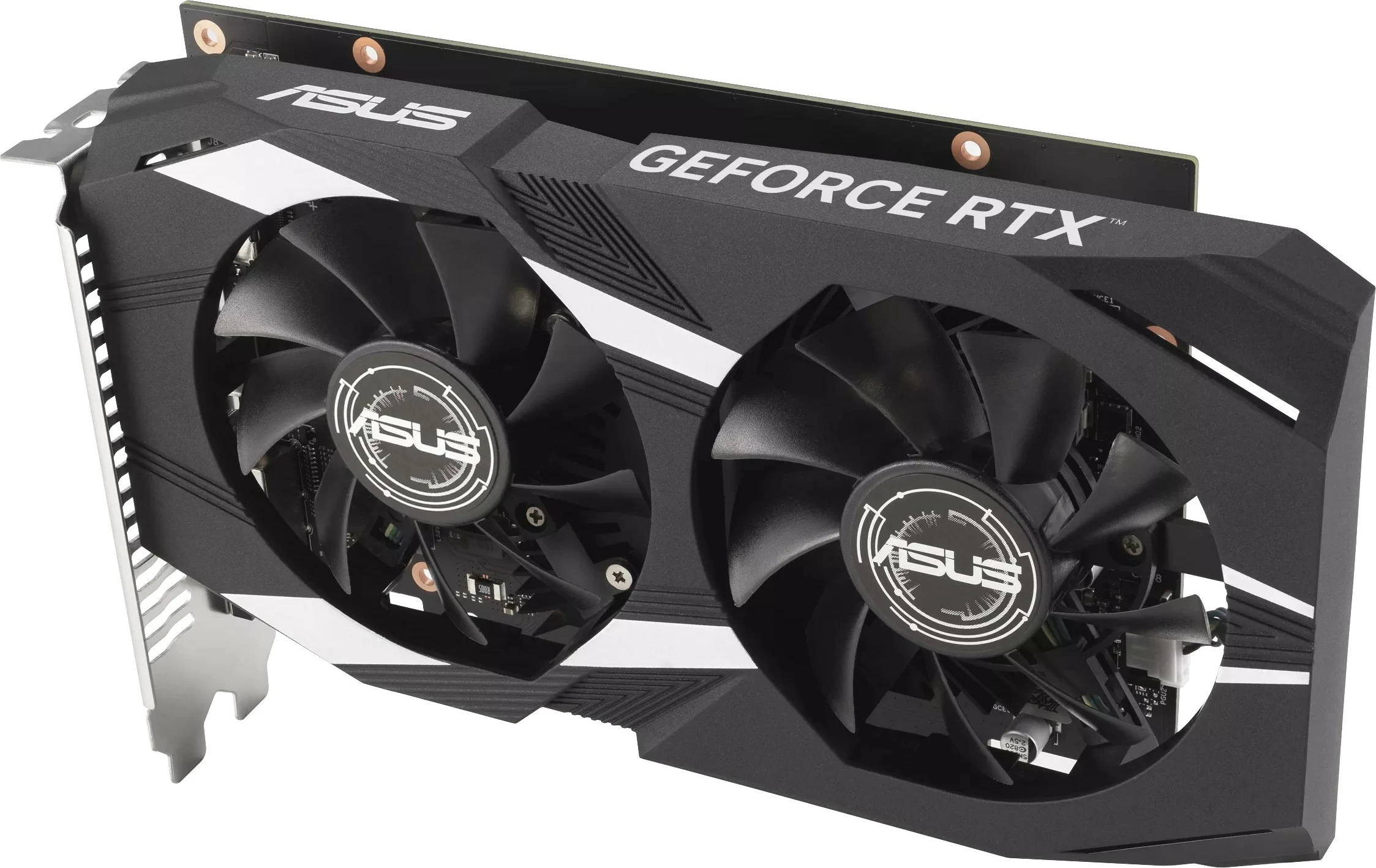 Kartelë grafike ASUS Dual GeForce RTX 3050, 6 GB, GDDR6, PCI Express 4.0, e zezë
