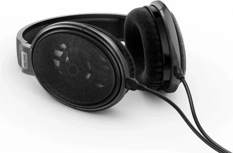 Kufje me kabllo Sennheiser HD 650, kabllo 3 m, zezë/gri