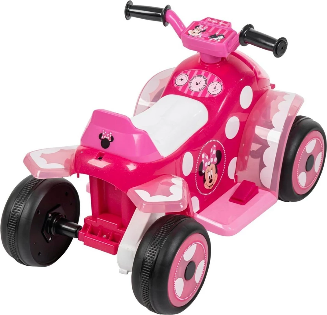 Quad elektrik për fëmijë Huffy 19075W Minnie Mouse, rozë