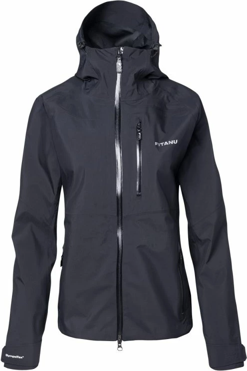 Jakne për femra Fitanu, e zezë