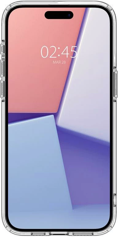 Mbështjellës Spigen Ultra Hybrid për iPhone 15 Pro Max, frost clear