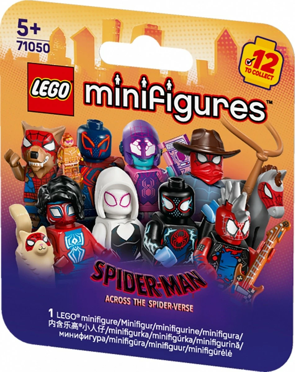 Minifigurë LEGO Spider-Man: Through the Multiverse 71050, 1 copë, plastikë