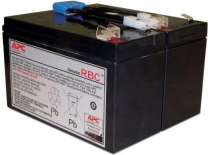 Bateri zëvendësuese APC APCRBC142 për UPS, e zezë