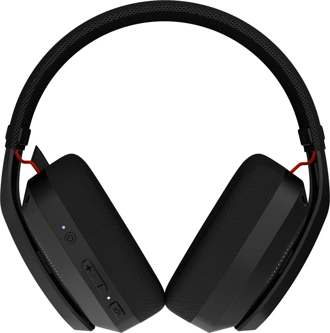 Kufje gaming Rampage BLITZ, wireless, Bluetooth 5.3, me mikrofon, të zeza