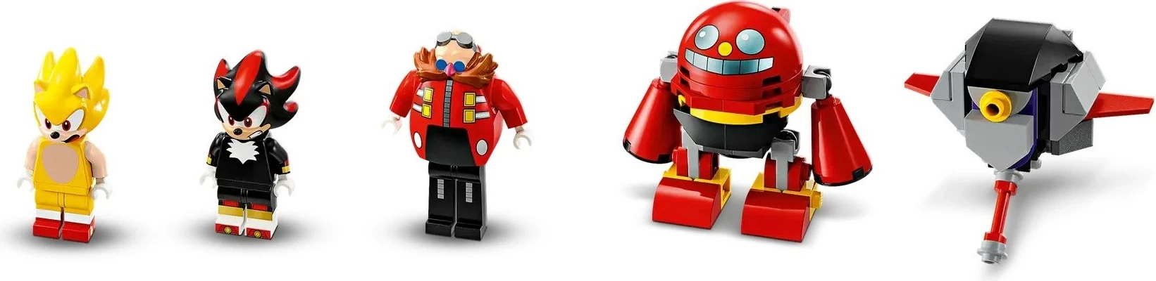 Set LEGO Sonic the Hedgehog 76999 Super Sonic VS Egg Drillster