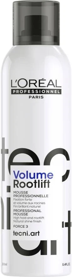 Shkumë L’Oréal Professionnel Tecni.Art Volume Rootlift, 250 ml