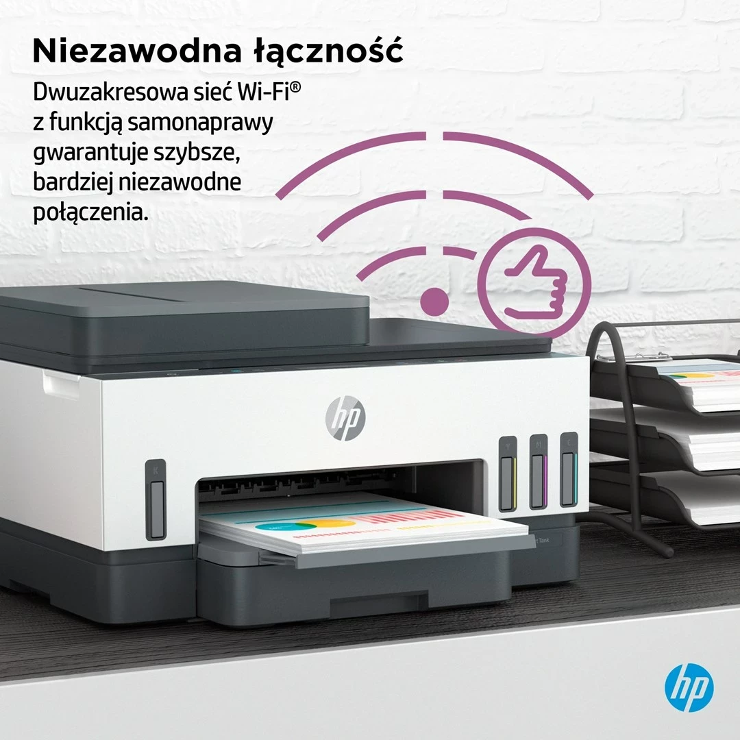 Printer inkjet HP Smart Tank 750, 4800 x 1200 DPI, i bardhë / zi