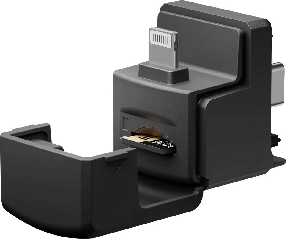 Lexues i shpejtë Insta360 Ace Pro 2/Ace Pro, USB-C, i zi